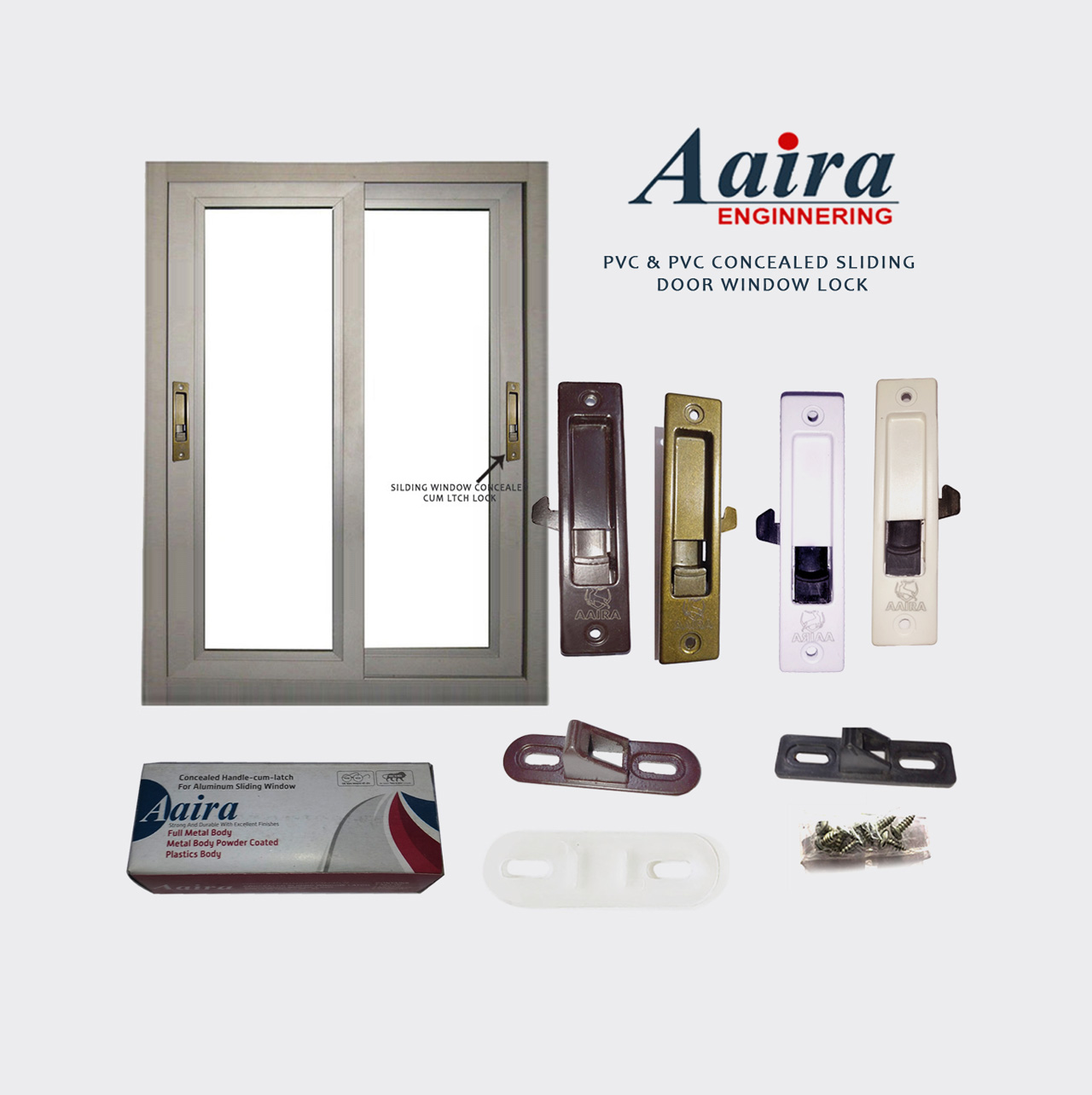 Sliding Window Door Conceal Lock Manufacturer