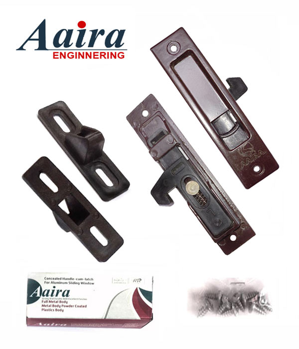 PVC-Plastic Sliding Window Concealed Lock Handle Rajkot Gujarat India