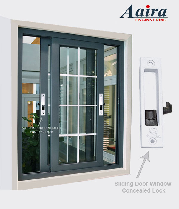 Sliding Window Concealed Lock Manufacturer