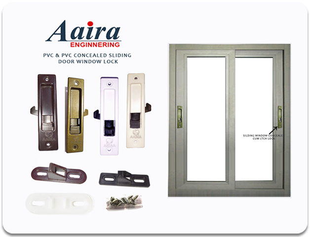 Sliding Door Concealed Latch Lock Services Best Quality Best Price in Rajkot Gujarat India